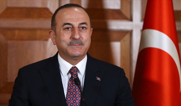 Bakan Çavuşoğlu, Libya Yüksek Devlet Konseyi Başkanı ile görüştü