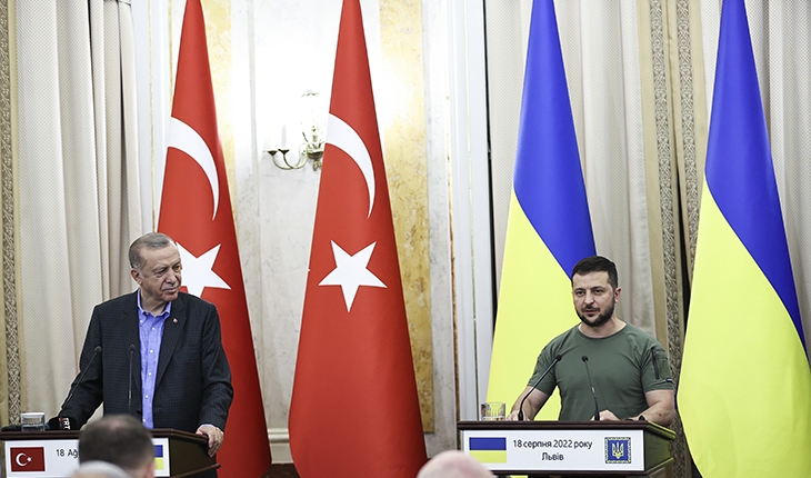 Cumhurbaşkanı Erdoğan'ın Lviv ziyareti dünya basınında