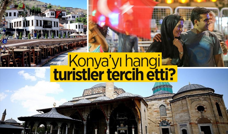 TÜRSAB Başkanı açıkladı! Konya’yı hangi turistler tercih etti?