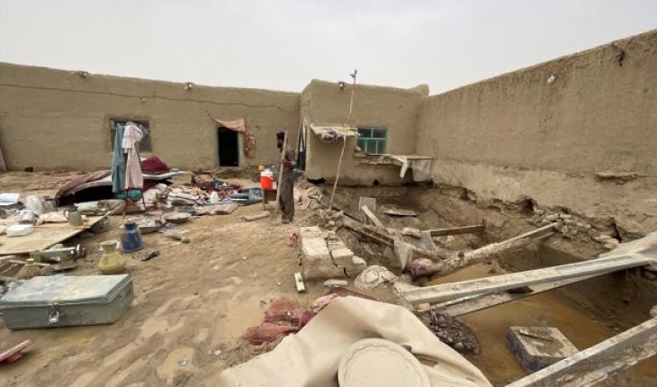 Afganistan’ı sel vurdu: 20 ölü, 35 yaralı