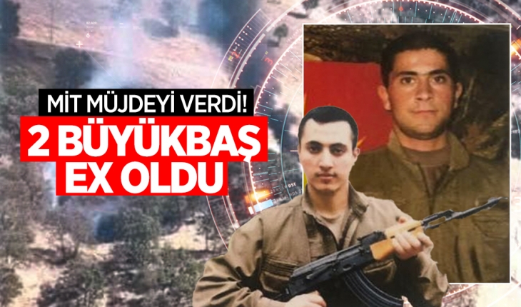 MİT, Asos'a girdi: 2 PKK'lı öldürüldü!