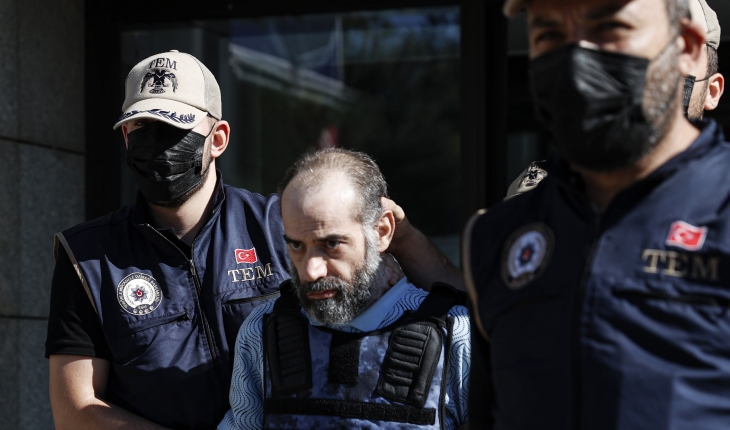 Türkiye’de yakalanan DEAŞ’ın sözde üst düzey yöneticisi adliyeye sevk edildi