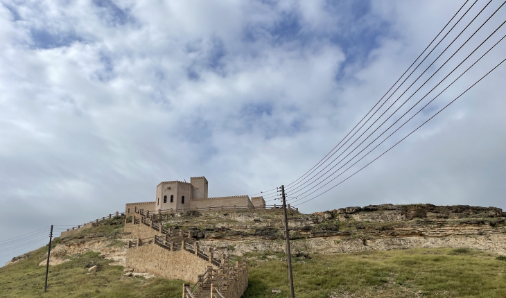 Umman'ın Zufar kentinde tarihe tanıklık eden 