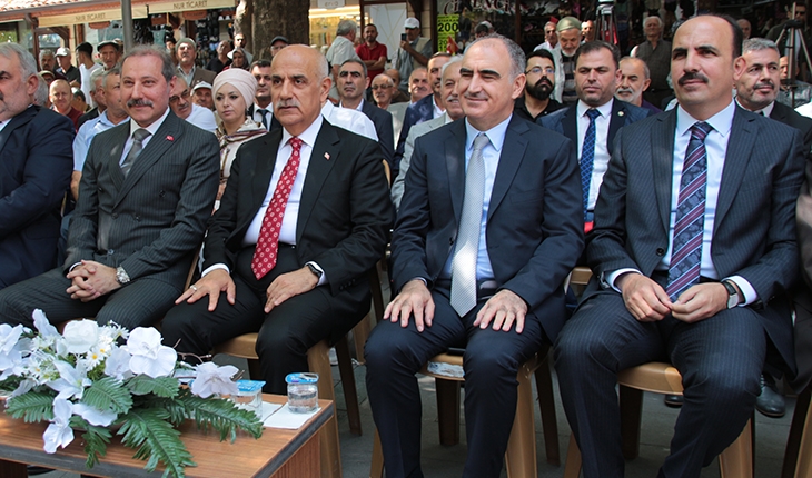 Tarım ve Orman Bakanı Vahit Kirişci, Konya'da Ahilik Haftası programına katıldı