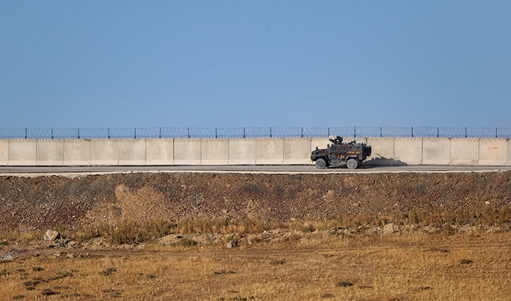 Van-İran sınırında inşa edilen güvenlik duvarının 64 kilometresi tamamlandı
