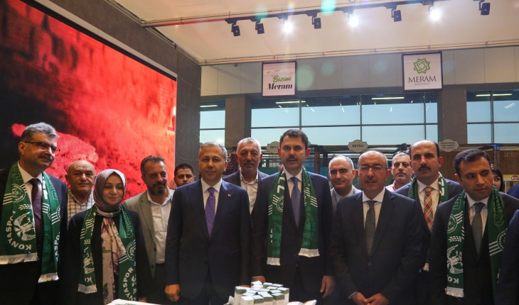 Başkan Kavuş: Meram’ın tanıtımına ve turizmine katkı sunacak her faaliyette varız