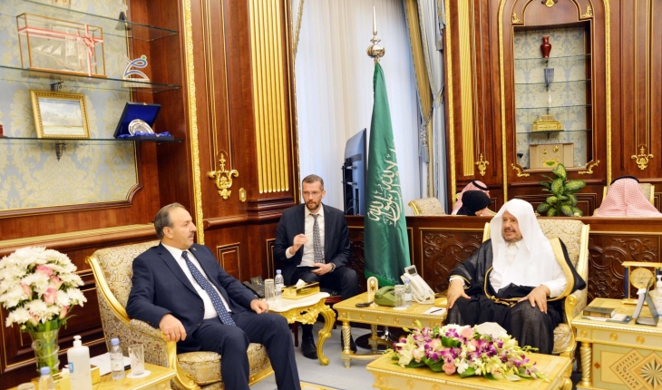 Türkiye - Suudi Arabistan Parlamentolar Arası Dostluk Grubu, Riyad’ta temaslarda bulundu