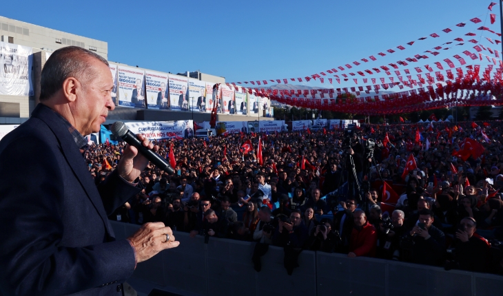 Cumhurbaşkanı Erdoğan'dan başörtüsü için referandum çağrısı