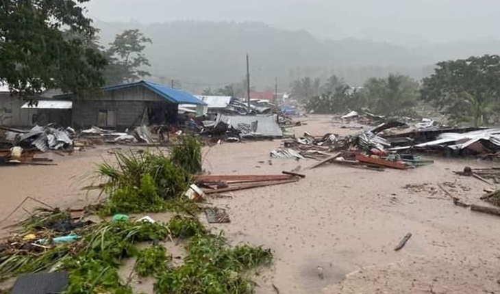 Filipinler’de Nalgae Fırtınası’nın yol açtığı afetlerde 13 kişi öldü, 5 kişi kayboldu