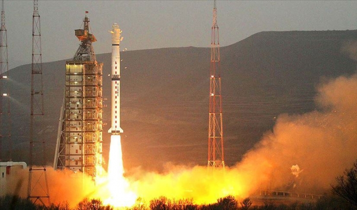 Çin, “Şiyan-20C“ uydusunu uzaya fırlattı