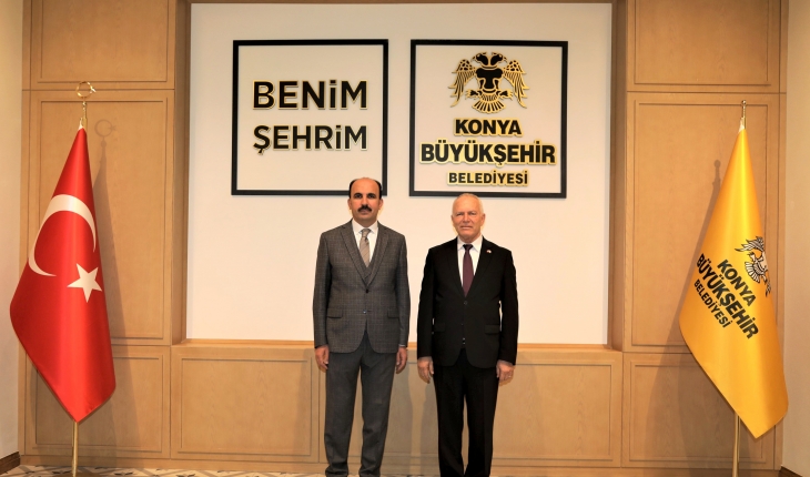 KKTC Meclis Başkanı Zorlu Başkan Altay’ı ziyaret etti