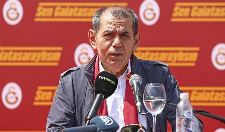 Galatasaray Kulübü Başkanı Dursun Özbek'ten derbi açıklaması