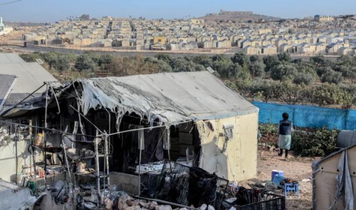 Esed rejiminden İdlib’de çadır kampa saldırı: 6 ölü, 75 yaralı