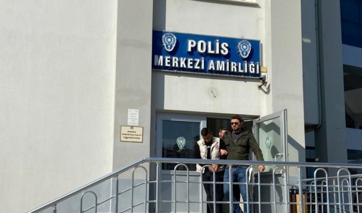 Konya'da izinsiz kullandıkları evi soyan hırsızlar tutuklandı!
