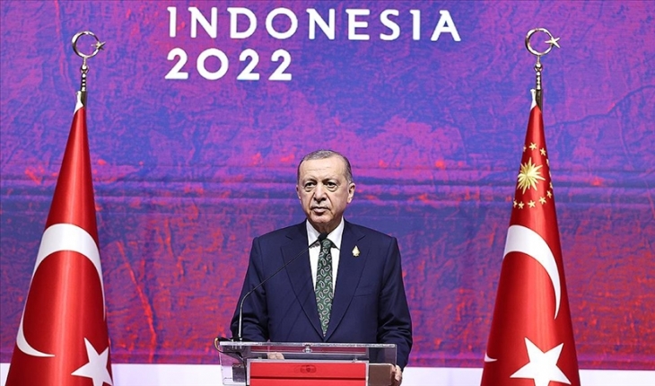 Cumhurbaşkanı Erdoğan: Rusya'nın 'Bizimle bu işin alakası yoktur' demesi önemli