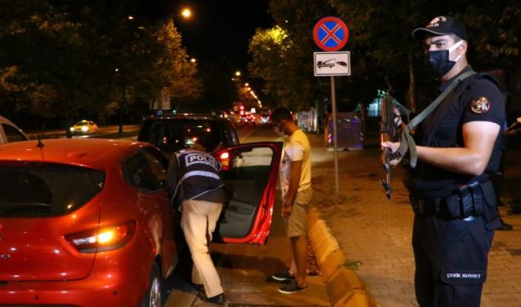 Ankara’da asayiş uygulamalarında 315 kişi tutuklandı