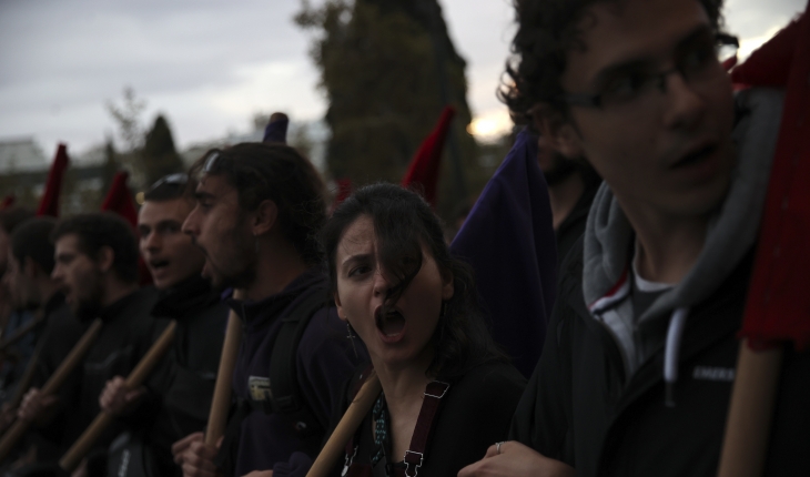 Yunanistan’da 17 Kasım öğrenci ayaklanması