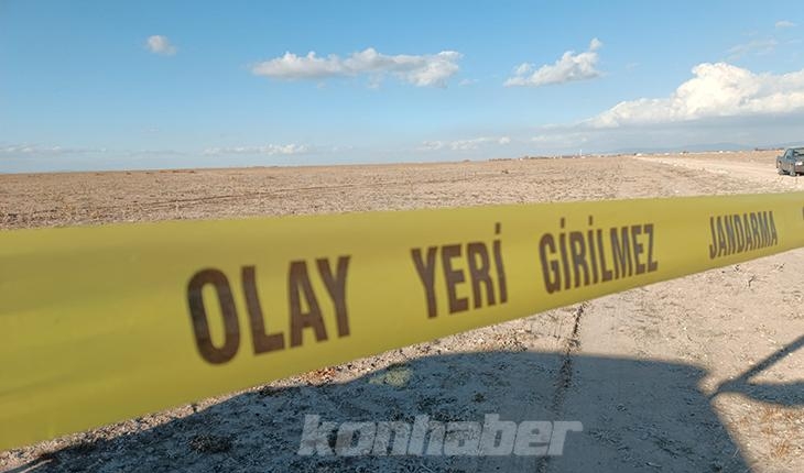 Konya’da karı koca silahla öldürülmüş halde bulundu