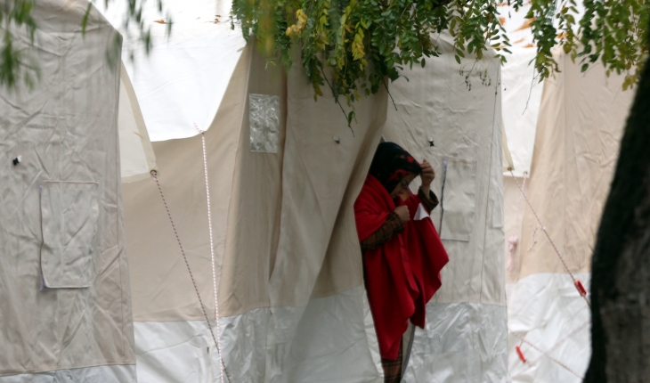 Düzce’de çadırlarda kalan depremzedeler yaşadıklarını anlattı