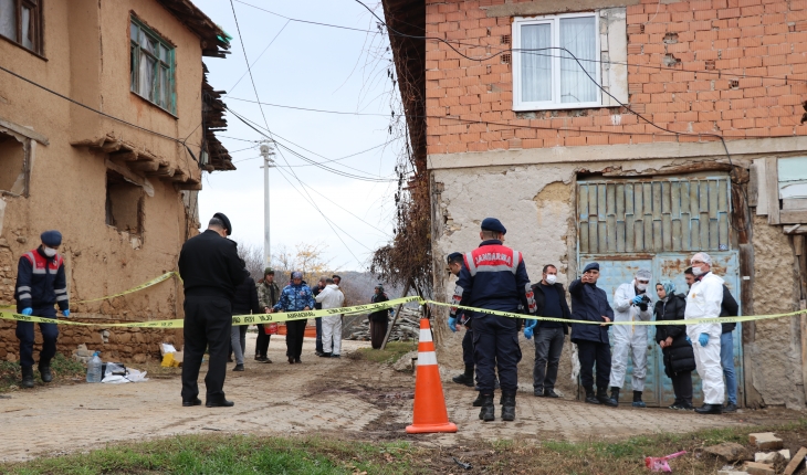 Sokakta parçalanmış kadın cesedi bulundu