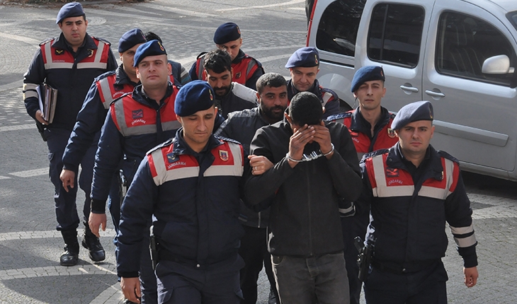 Konya’da 4 hırsızlık şüphelisi tutuklandı