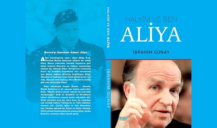 Yazar Günay, Gazeteci Yıldız ve Şencan’a yeni kitabını hediye etti