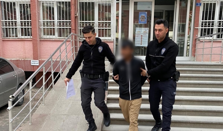 Konya’da hurdalıkda hırsızlara suçüstü! 1 tutuklama