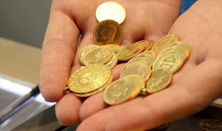 Çeyrek altın 1.760 lira, Cumhuriyet altını 7.150 liradan satılıyor