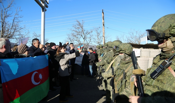 Azerbaycanlı STK’ler, madenlerin Ermenilerce yasa dışı işletilmesini protesto ediyor