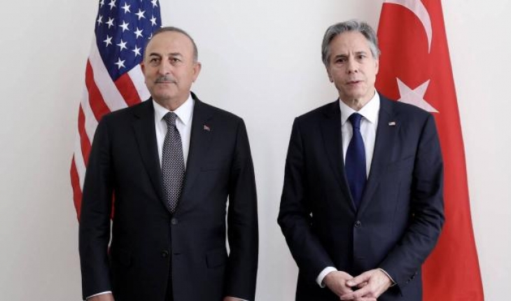 Bakan Çavuşoğlu ABD'li mevkidaşıyla görüştü