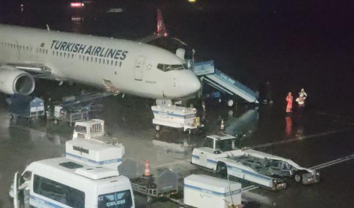 THY uçağında yolculara ’havada yanan uçak fotoğrafı’ atan şüpheli gözaltına alındı