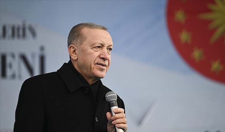 Cumhurbaşkanı Erdoğan,  82 projenin toplu açılışını yapacak