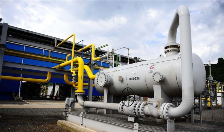 Türkiye’den Bulgaristan’a 1,5 milyar metreküplük doğal gaz satışı