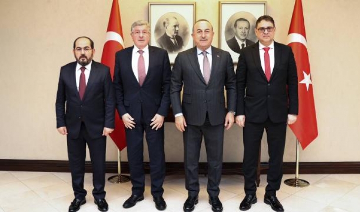 Bakan Çavuşoğlu, Suriye’deki muhalif gruplarla görüştü