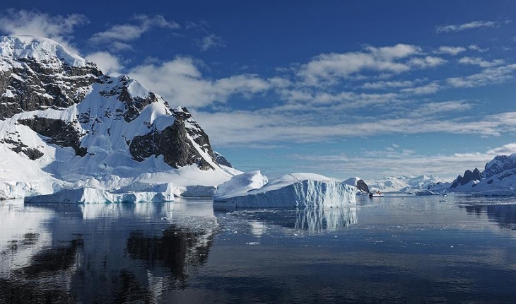 İklim değişikliğinin Antarktika'daki etkileri