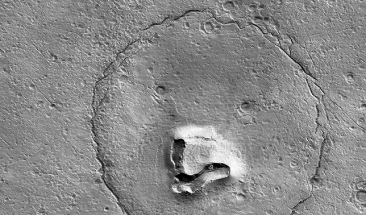 Astronomlar Mars’ta bir ’Ayı’ keşfetti