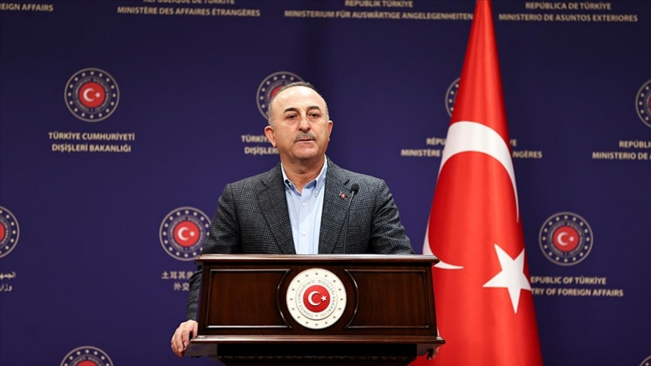 Dışişleri Bakanı Çavuşoğlu: Tüm dünyadan güçlü bir dayanışma gördük