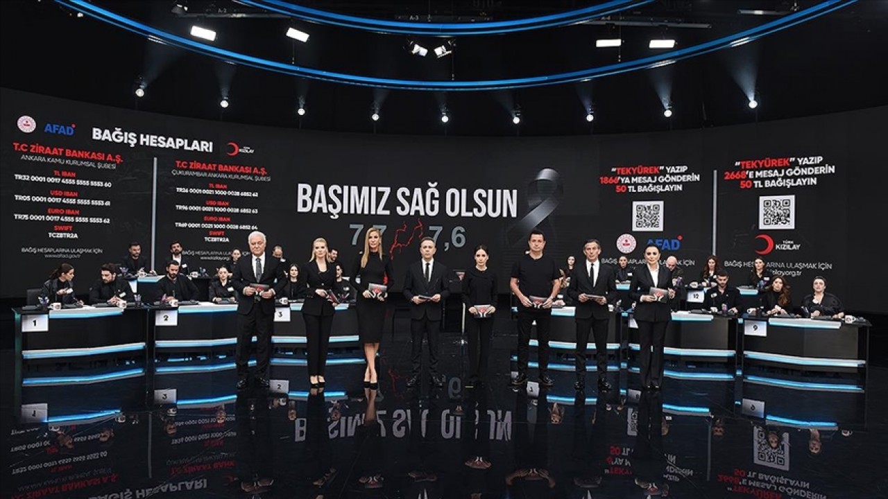 “Türkiye Tek Yürek“ kampanyası düzenlendi