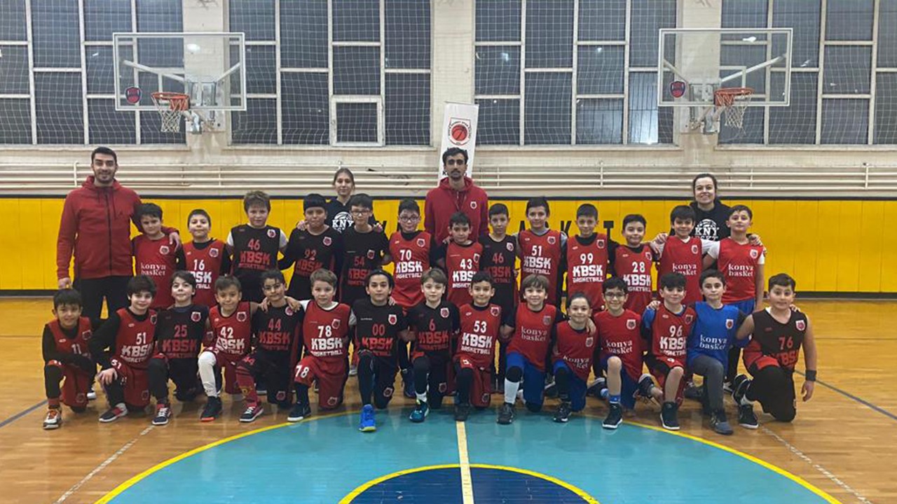 Konya Basket’ten anlamlı proje