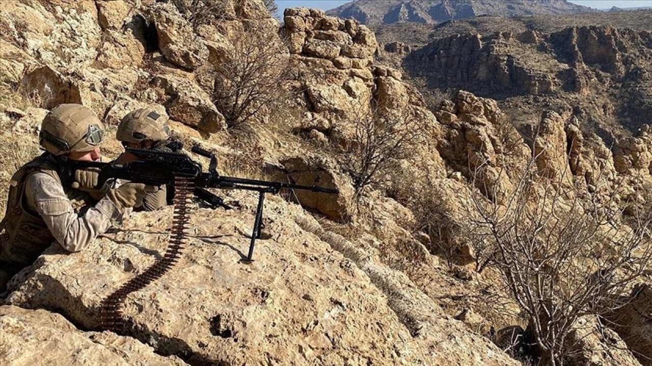 Suriye’nin kuzeyinde 2 PKK/YPG’li terörist etkisiz hale getirildi