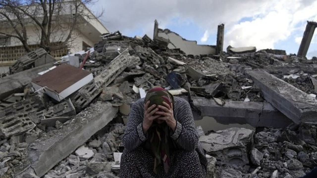Kahramanmaraş merkezli depremde can kaybı arttı