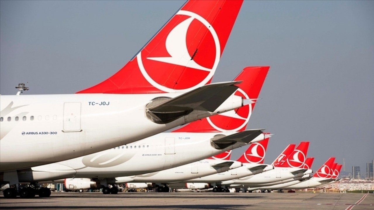 THY’nin Ankara-Erzurum uçağında inişte motor sürtmesi yaşandı