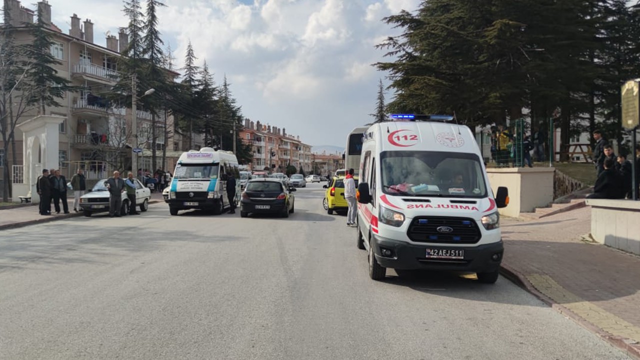 Konya’da silahlı kavga: 23 yaşındaki genç yaralandı