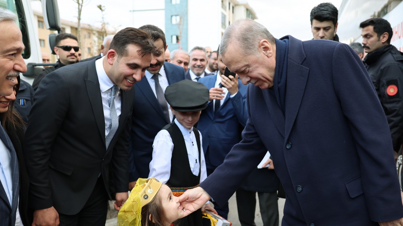Cumhurbaşkanı Erdoğan, Elazığ Afet Konutları Temel Atma ve Sosyal Konutlar Anahtar Teslim Töreni'nde konuştu