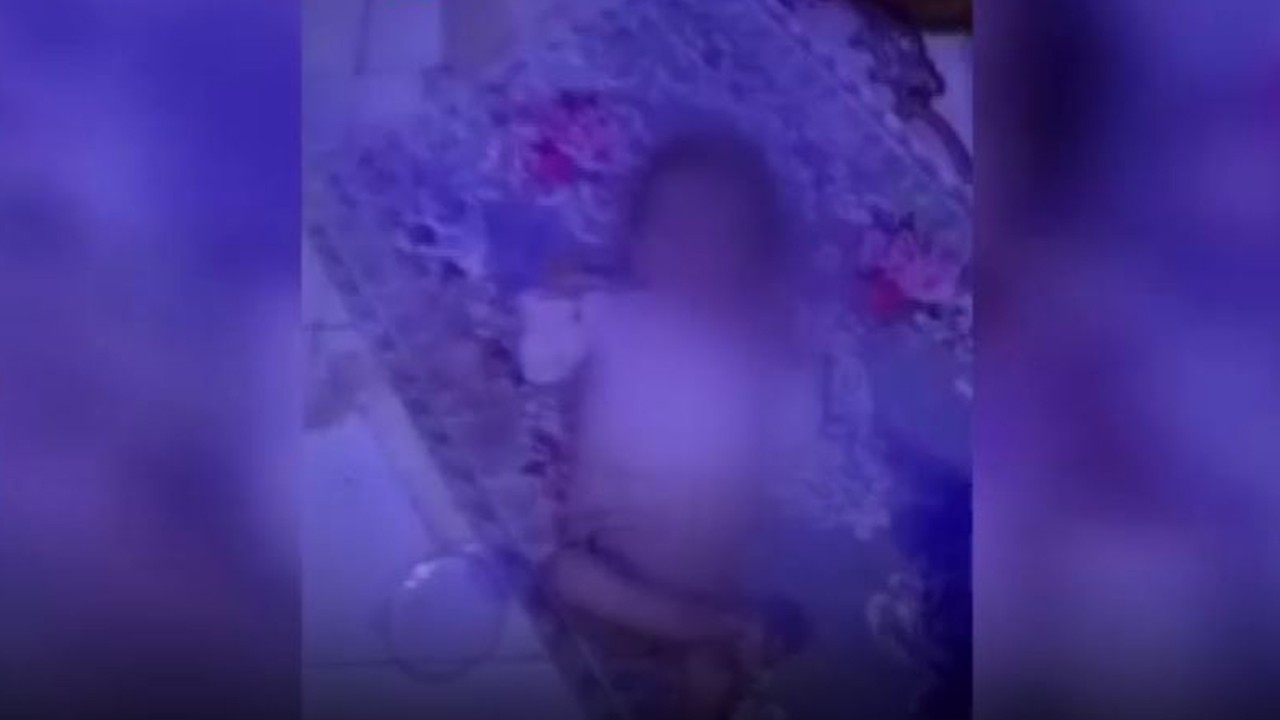 Konya’da çöp evde bulunan bebek koruma altına alındı