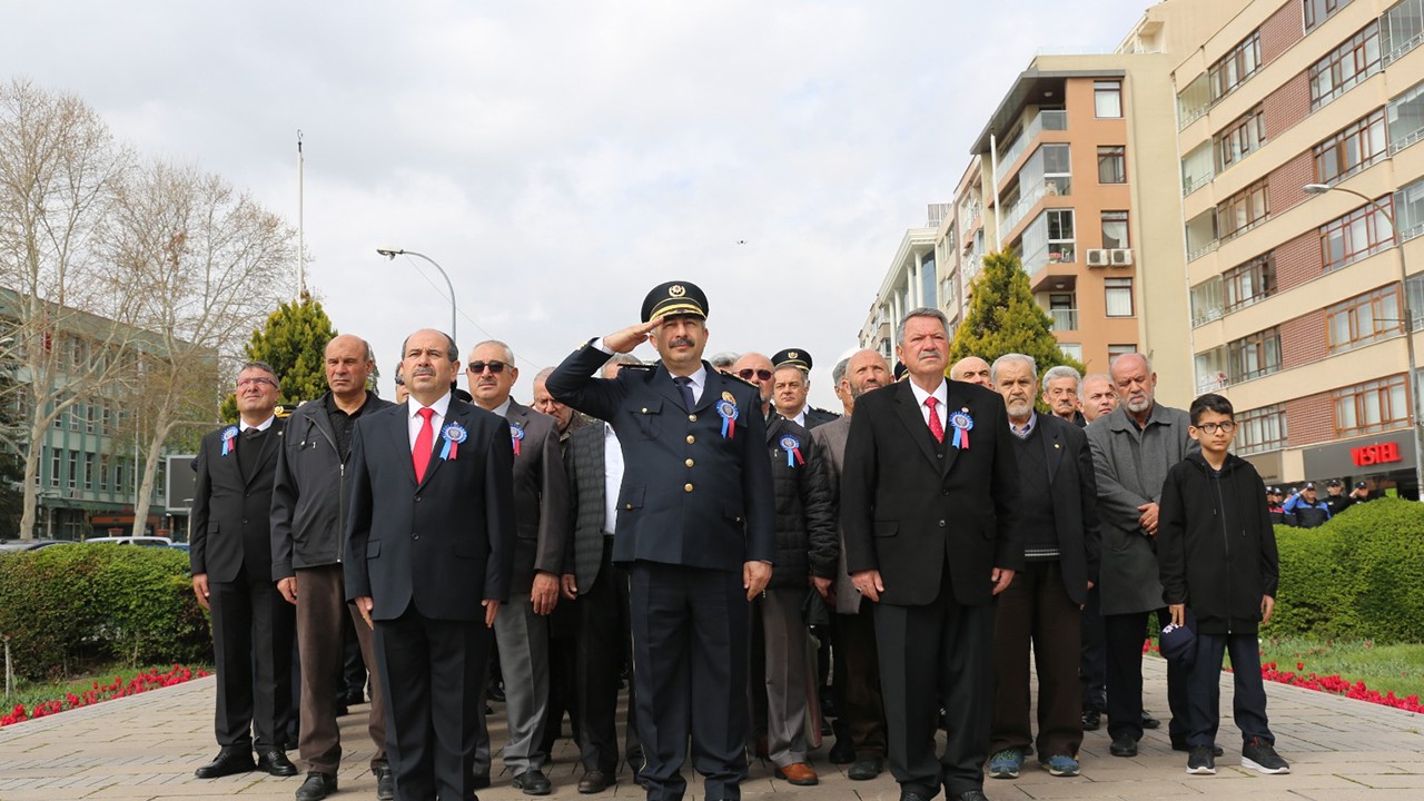 Konya'da Türk Polis Teşkilatının 178. kuruluş yıl dönümü kutlandı