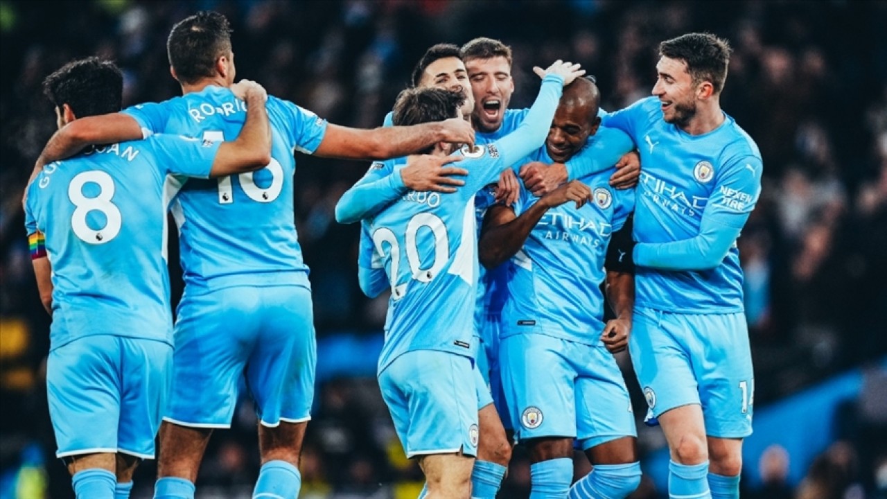 Manchester City, Premier Lig'de peş peşe 6. maçını kazandı