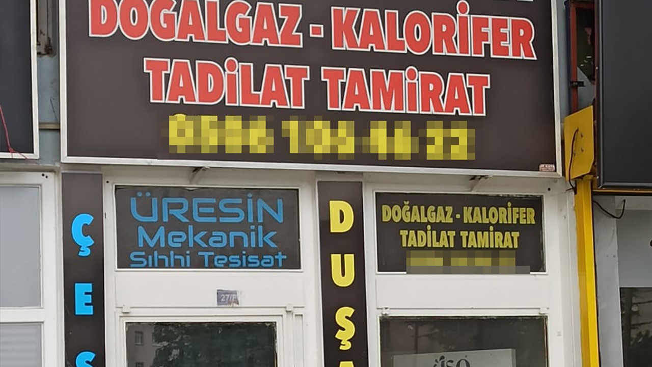 Konya’da sıhhi tesisatçıya uyuşturucu operasyonu! İş yeri sahibi 