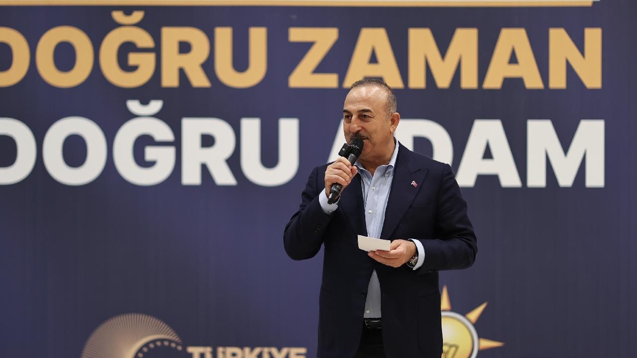 Bakan Çavuşoğlu: Koalisyonla tıkanmış yılları unutamayız