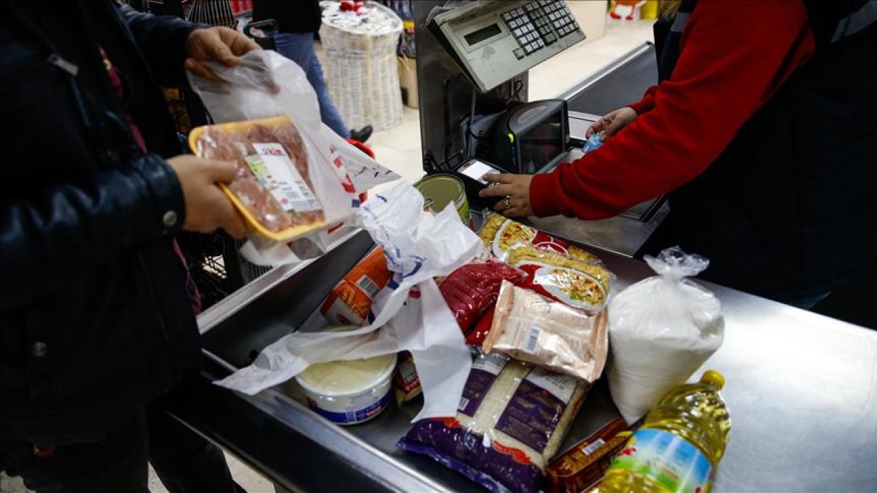 TZOB'a göre ramazanda markette 39 ürünün 30'unun fiyatında artış, 9'unda düşüş oldu